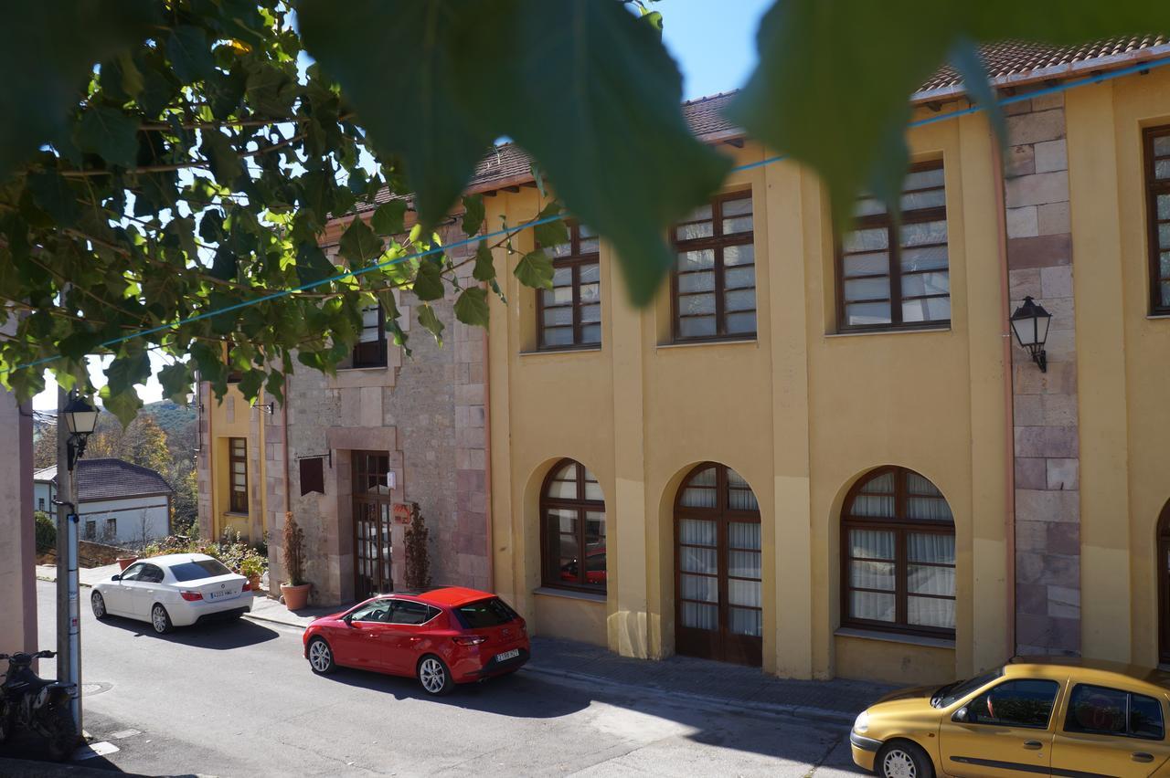 Hotel Rural El Valle Barruelo de Santullán Esterno foto